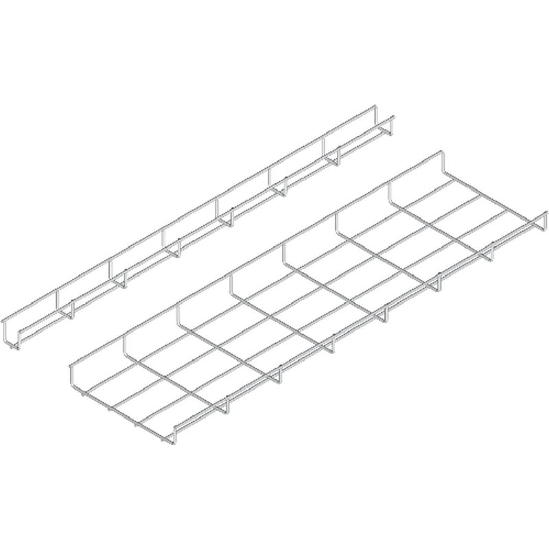 Clipsuri Checu KDSZ60H60/3 Jgheab metalic tip plasă 60x60x3000 cu clipsuri automate 940106