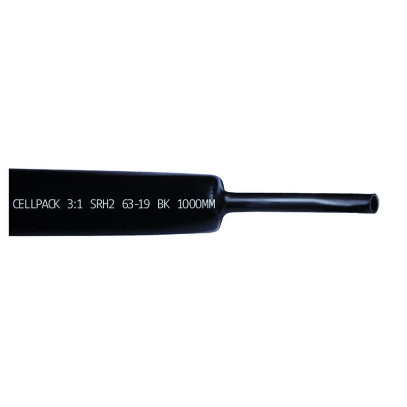 Cellpack 135859 SRH2 Tub termocontractibil 63-19mm rășinos 1m