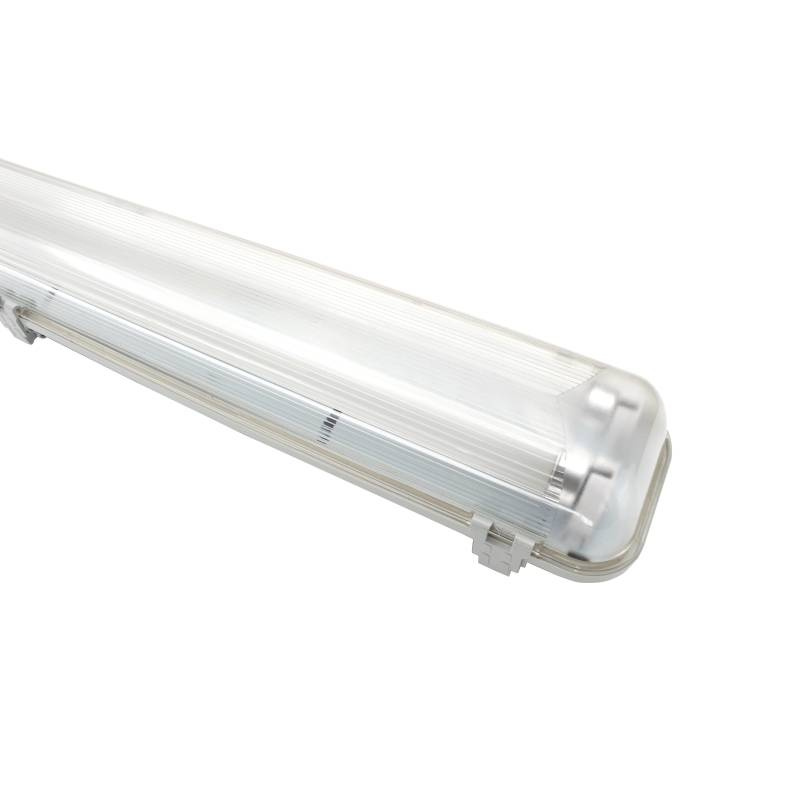 Corp iluminat IP65 pt tub LED 2x36W, neechipat, delux