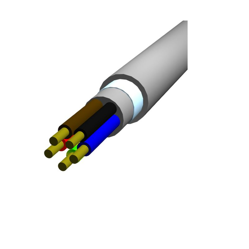 Cablu armat CYABY-F 5x 4 GRI (0)