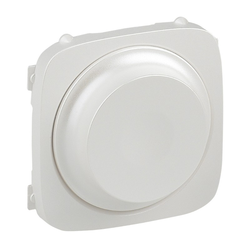 Placă pentru variator rotativ, albă perlata Valena Allure 752049 - Legrand