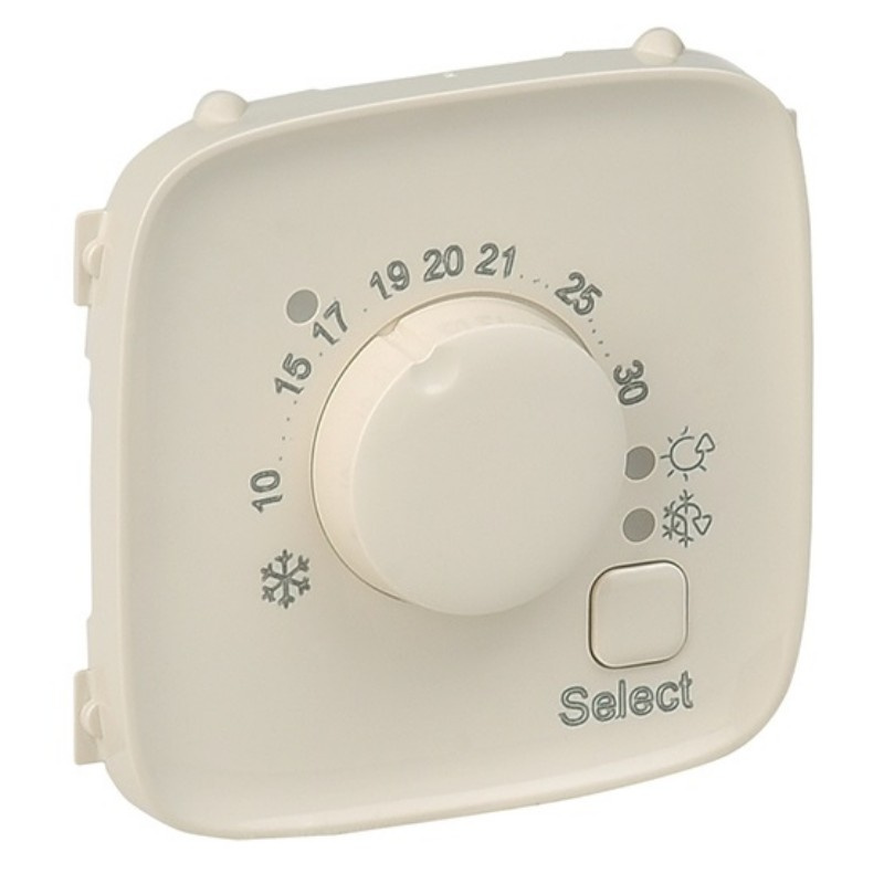 Placă pentru termostat electronic de cameră, ivoar Valena Allure 755316 - Legrand