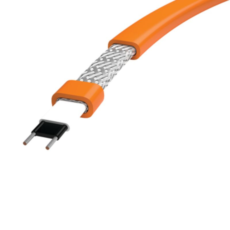 Raychem Cablu de încălzire autoreglabil EM-EM2-XR pentru Beton armat exterior 90W/m la 0 grade C