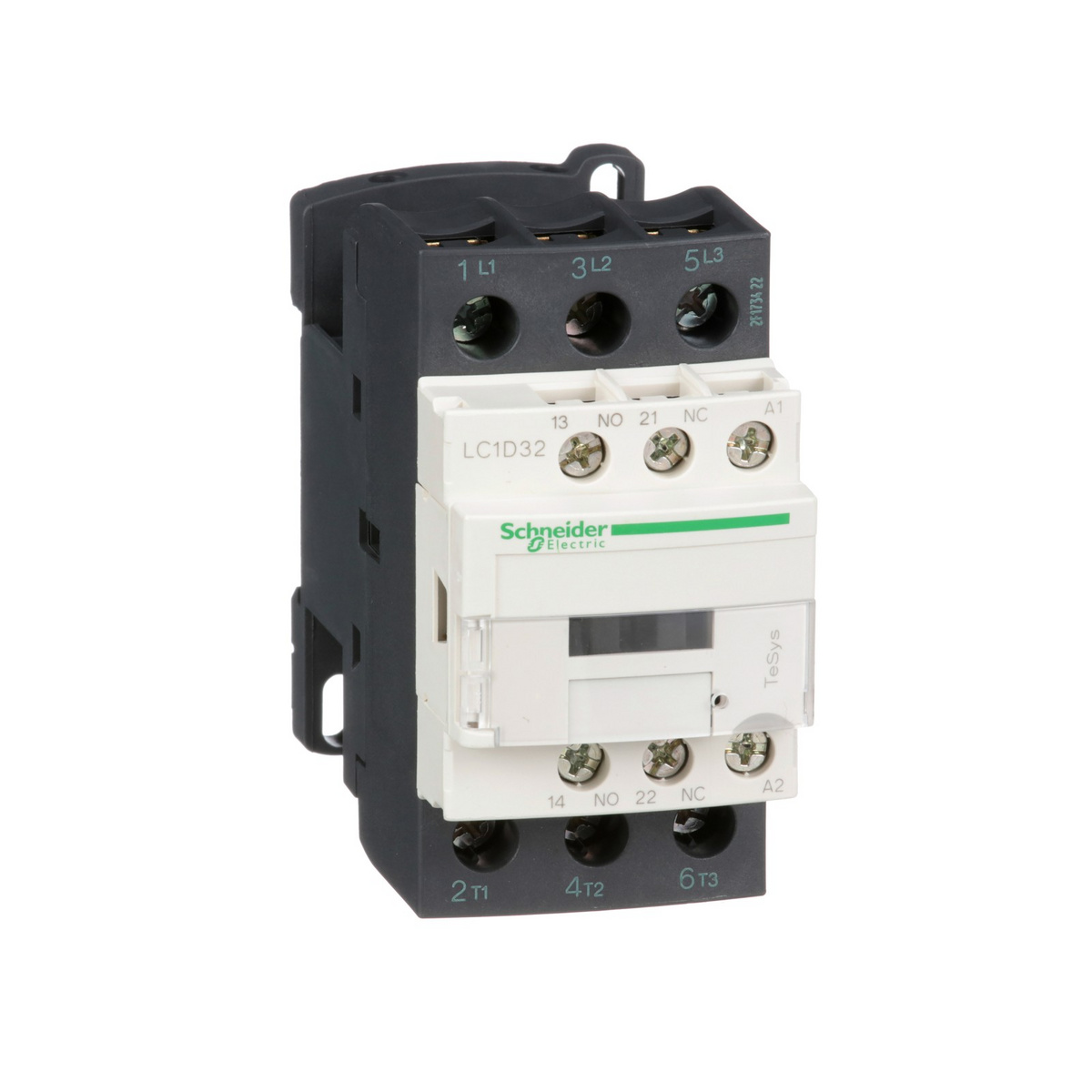 Contactor M.G.Lc1-D32B7 Ac 15Kw/32A (400V, Ac3)