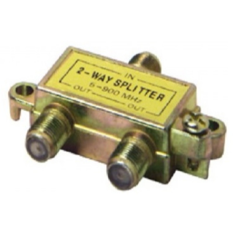 Splitter F 5-900 Mhz/5-1000Mhz/ TS 1910