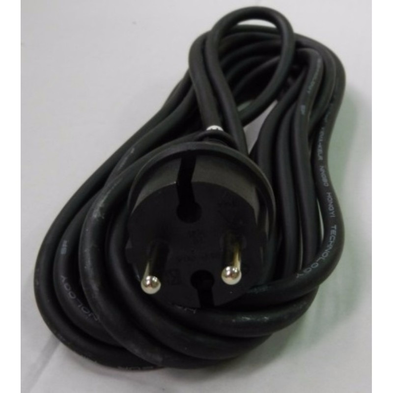 Cordon cu fisa FCP 3m cablu negru 3x1, 16A, STILO