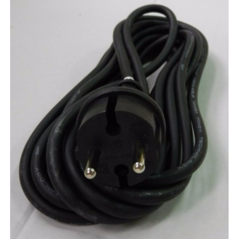 Cordon cu fisa FCP 5m cablu negru 3x1, 16A, STILO