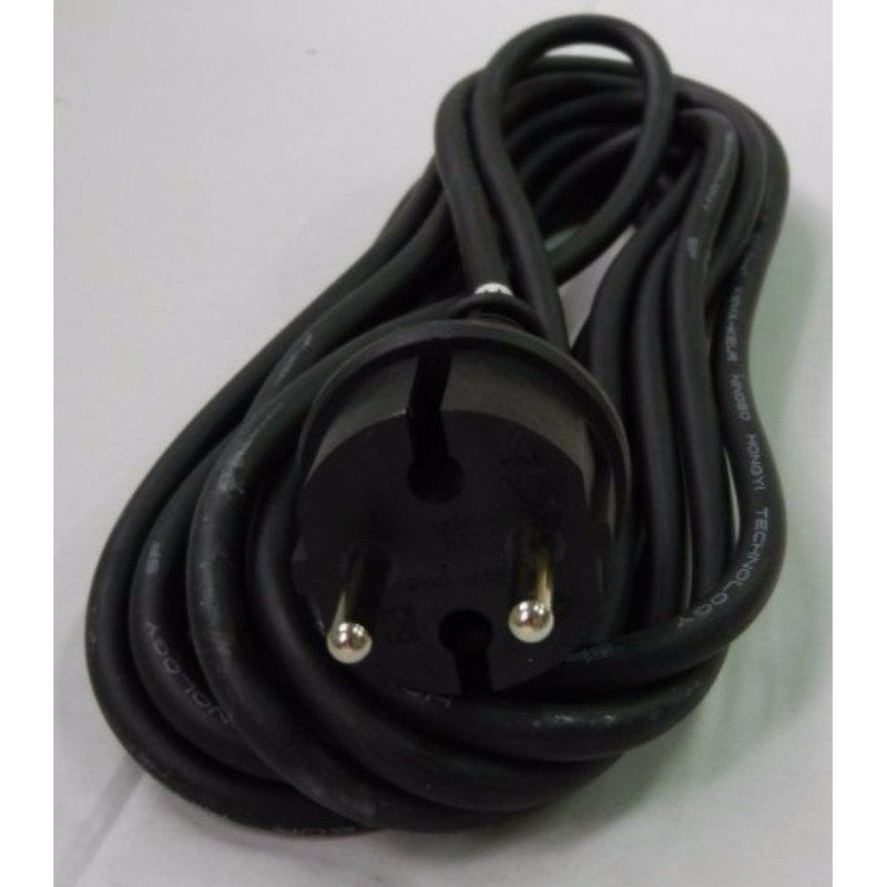 Cordon cu fisa FCP 3m cablu negru 3x1,5, 16A, STILO