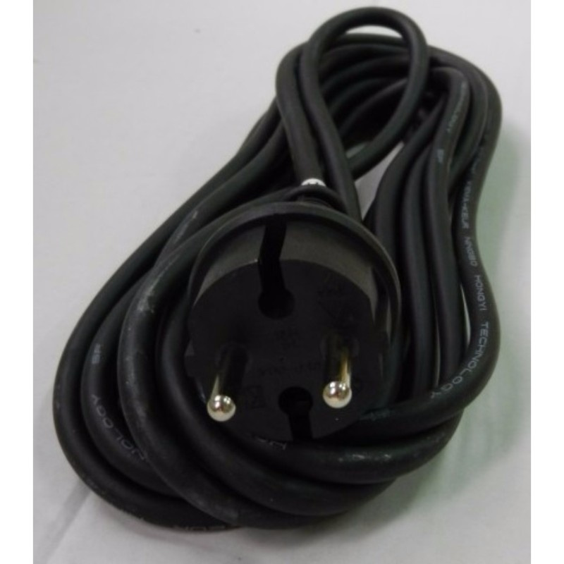 Cordon cu fisa FCP 5m cablu negru 3x1,5, 16A, STILO