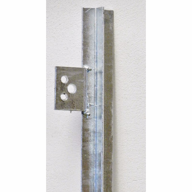 Electrod de împamântare (cruce) profilat cu eclisa de legătură 2 m, STILO
