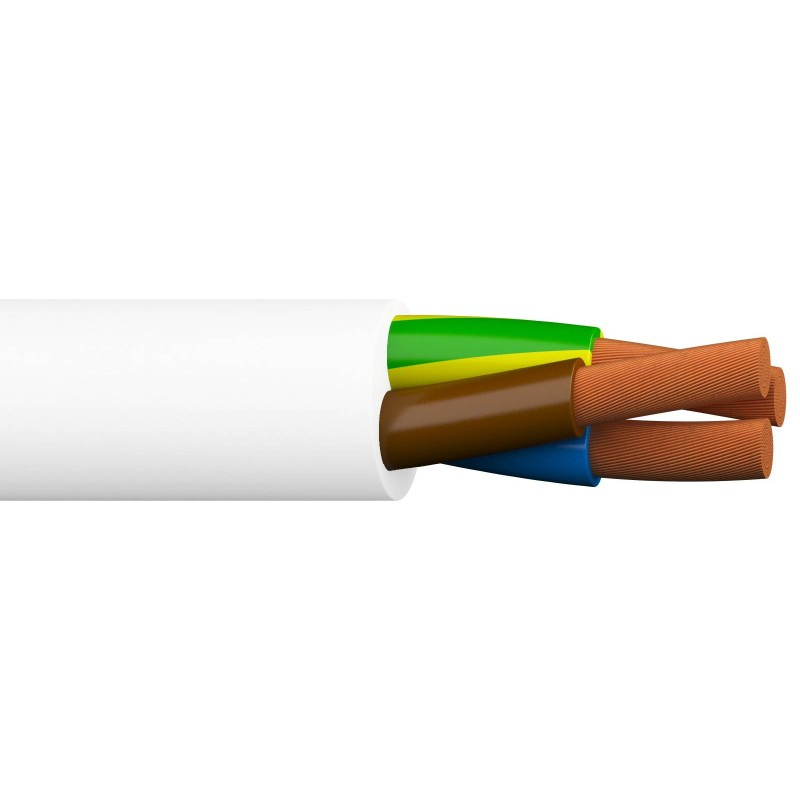 Cablu H05VV-F (MYYM) 3x 0,75 (MT) (0)