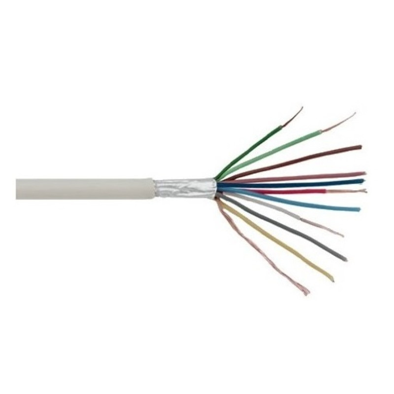 Cablu alarmă 10x0,22 mm2 (100)