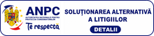 Logo platforma europeană de soluționare alternativă a litigiilor.
